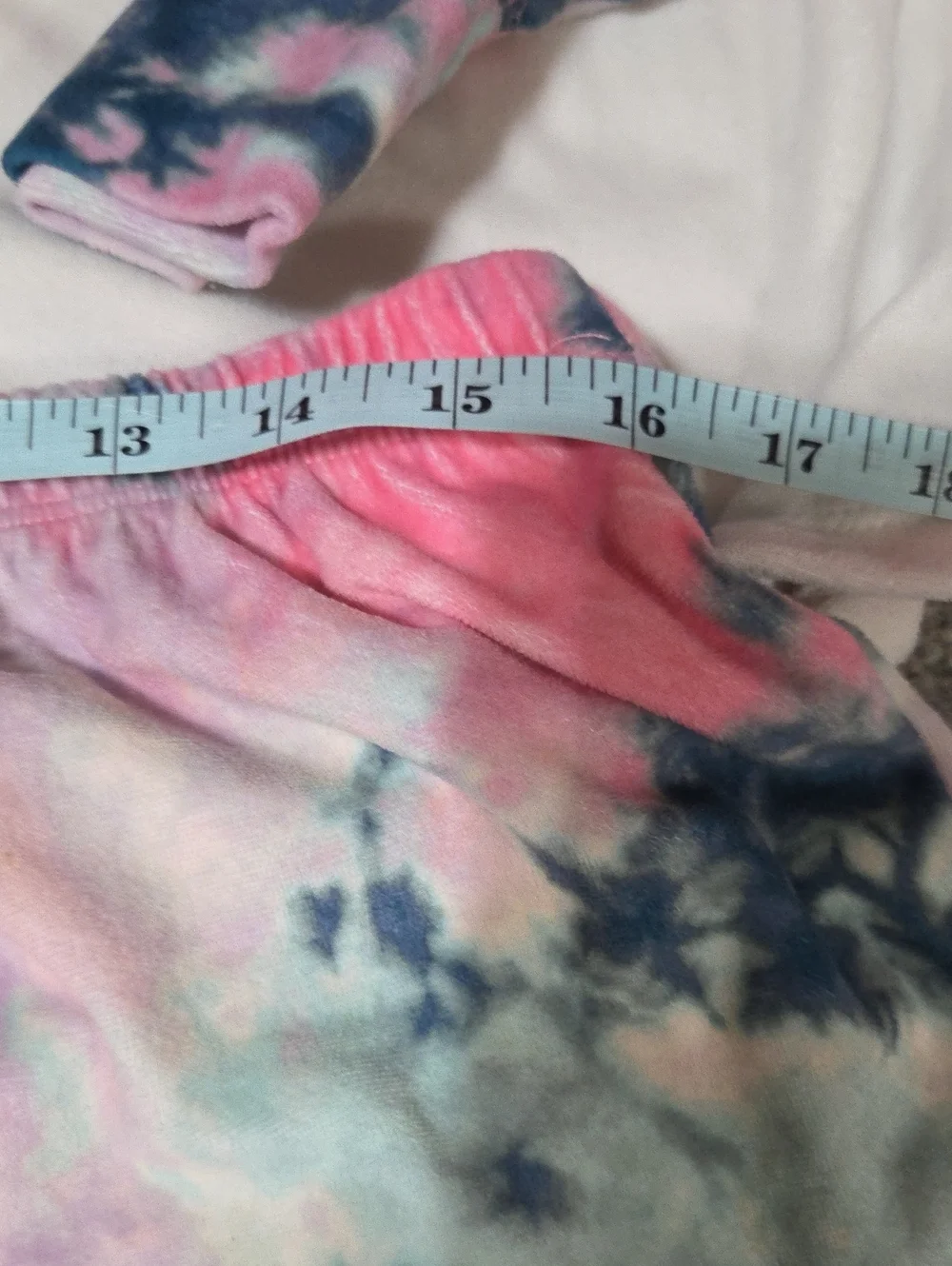 Plus 20/22 Justice Tie-Dye 'Best' & 'Friends' Pajama Sets -womans 14/16